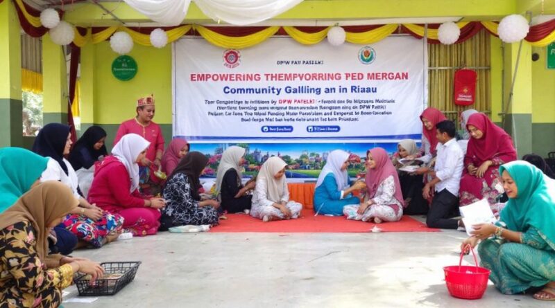 Acara komunitas di Riau dengan budaya lokal yang kaya.